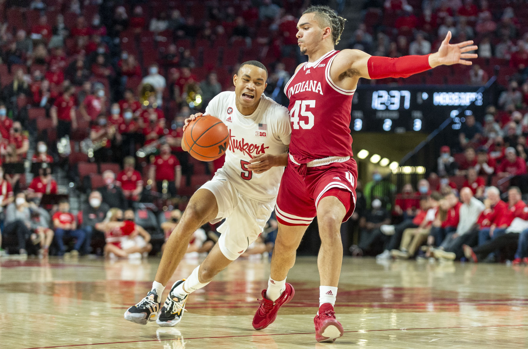 Nebraska vs. Indiana, 1.17